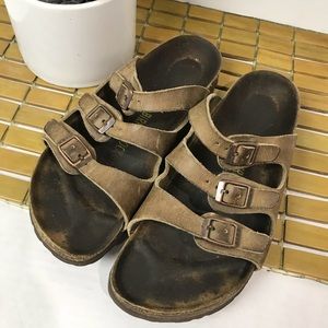 Birkenstock | 3 straps sandals size 37